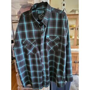 Dixxon Union Square Flannel, 4X